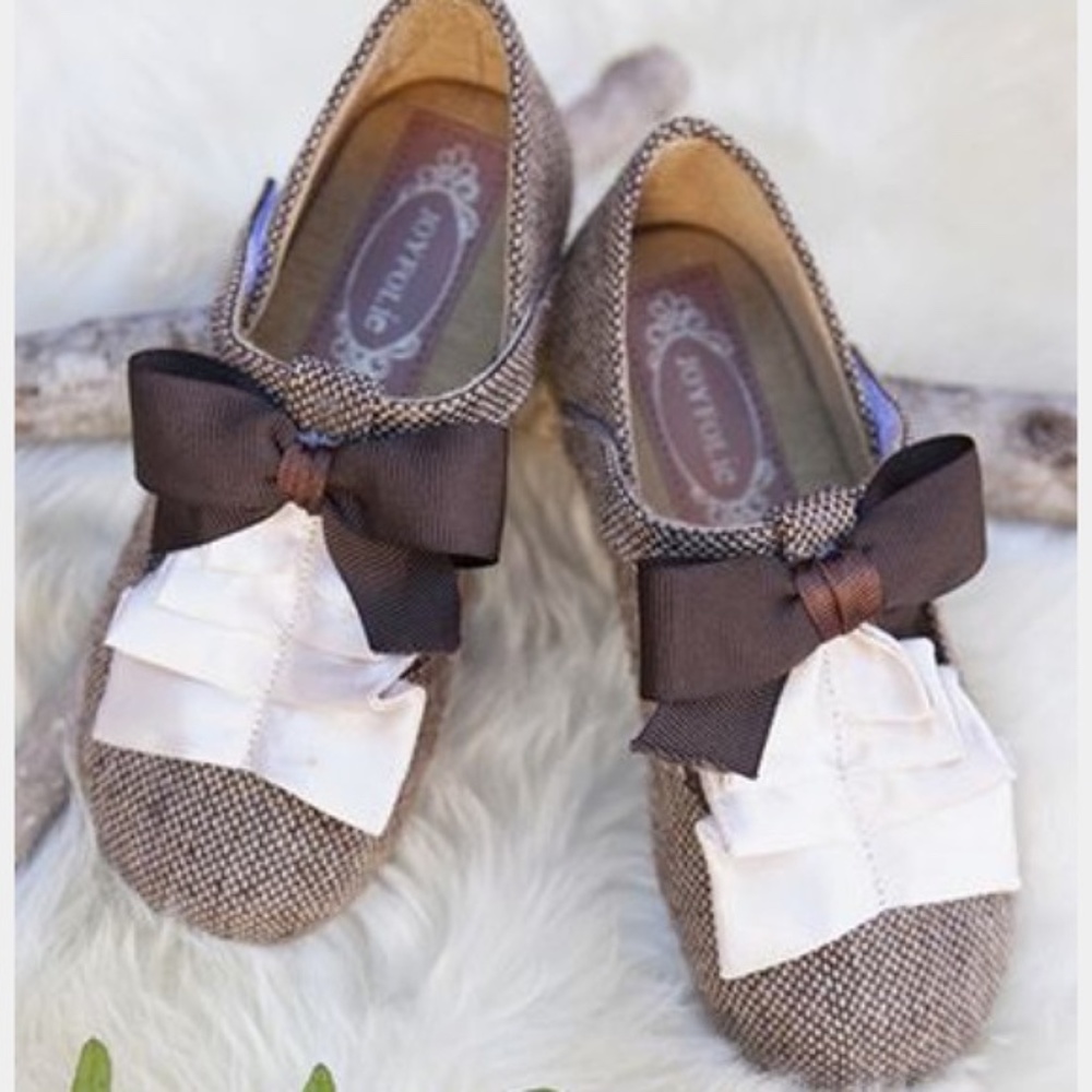 Joyfolie Size 10 Harlow Brown Shoes